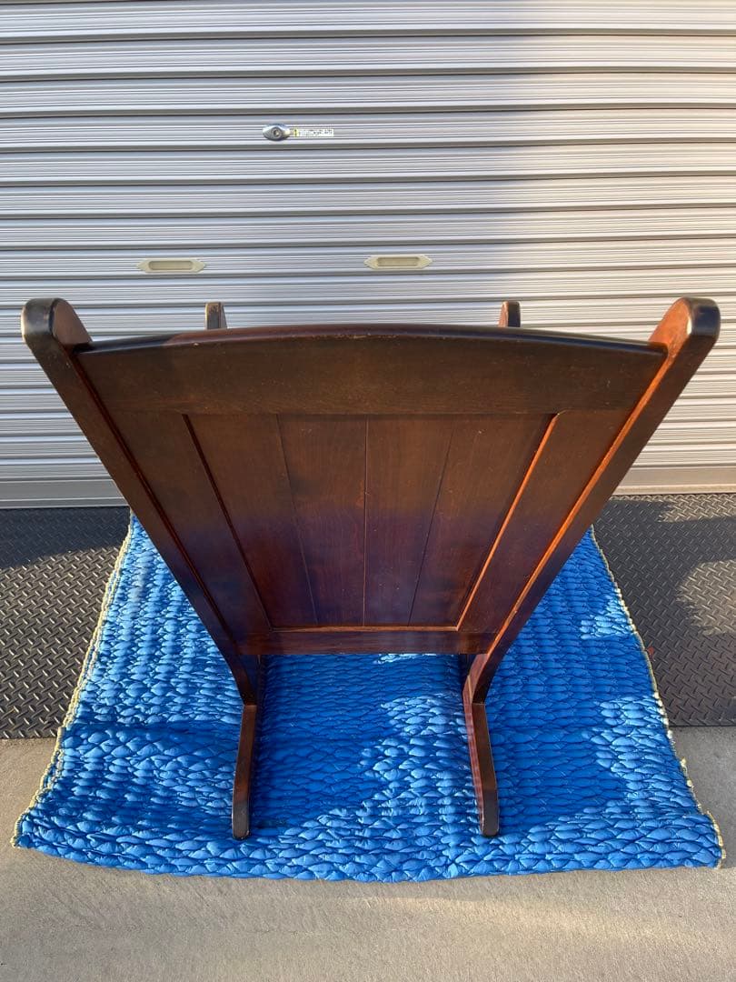 松本民芸家具　ロッキングチェア　岸