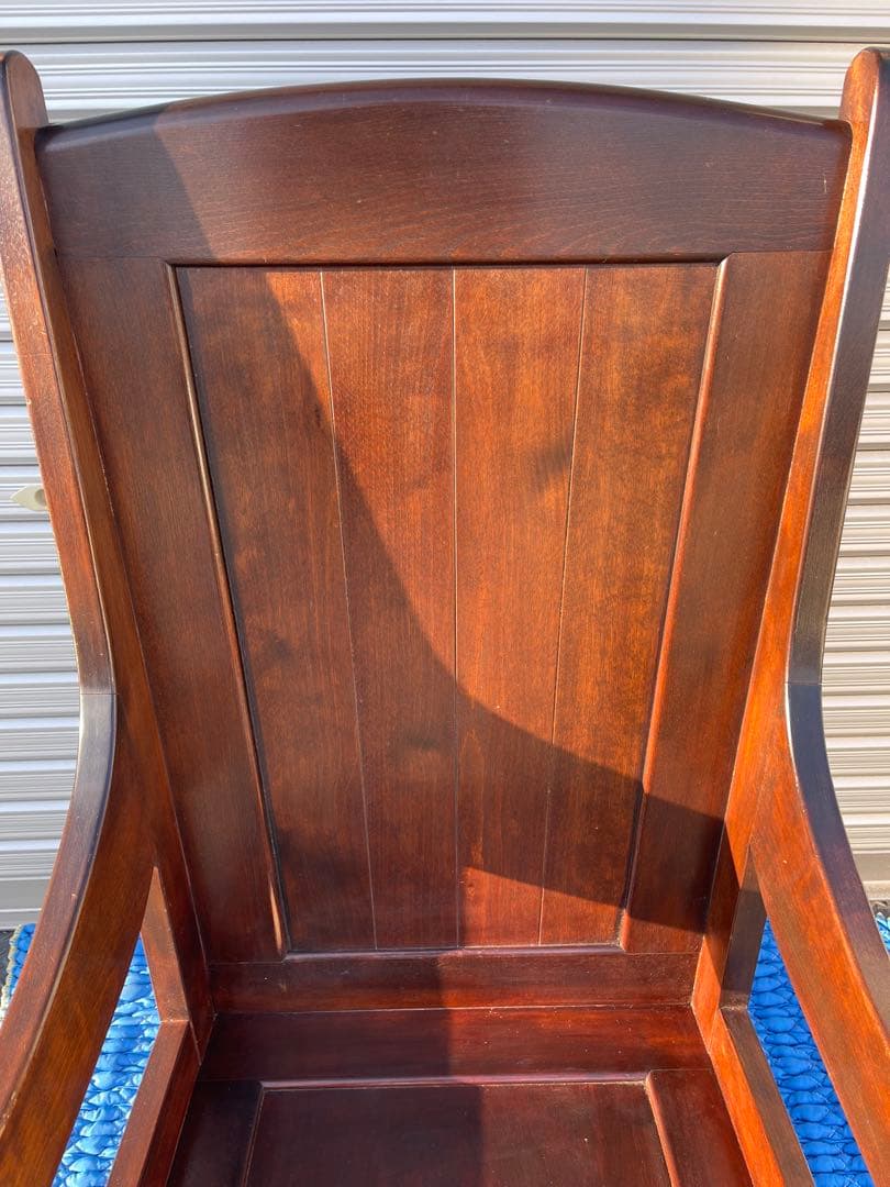 松本民芸家具　ロッキングチェア　岸