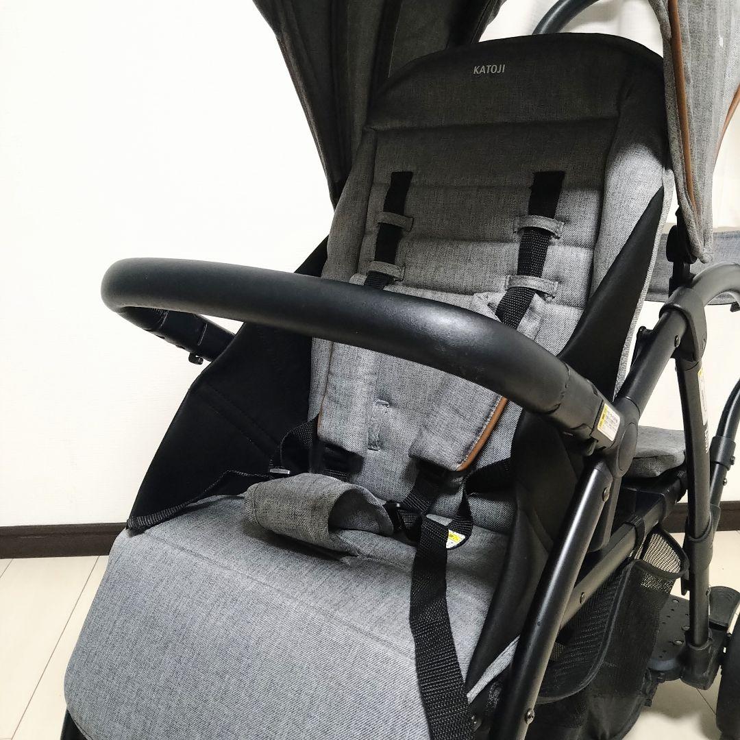 【早い者勝ち❣綺麗☆】カトージ 二人乗りベビーカー 2-Seater⭐︎