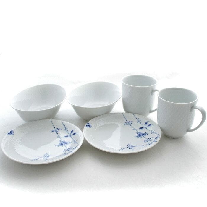 未使用品　ロイヤルコペンハーゲン　ブルーパルメッテ　10thアニバーサリー