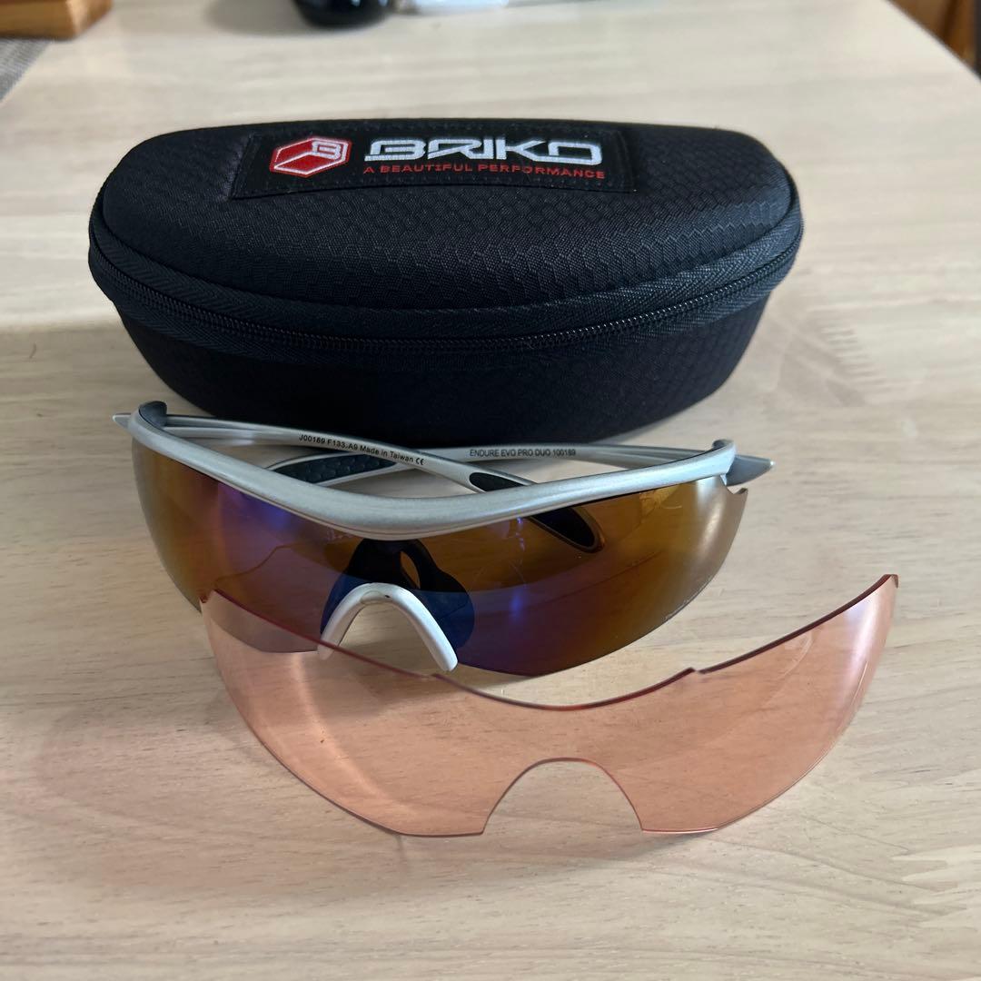 BRIKO ブリコサングラス 替えレンズ