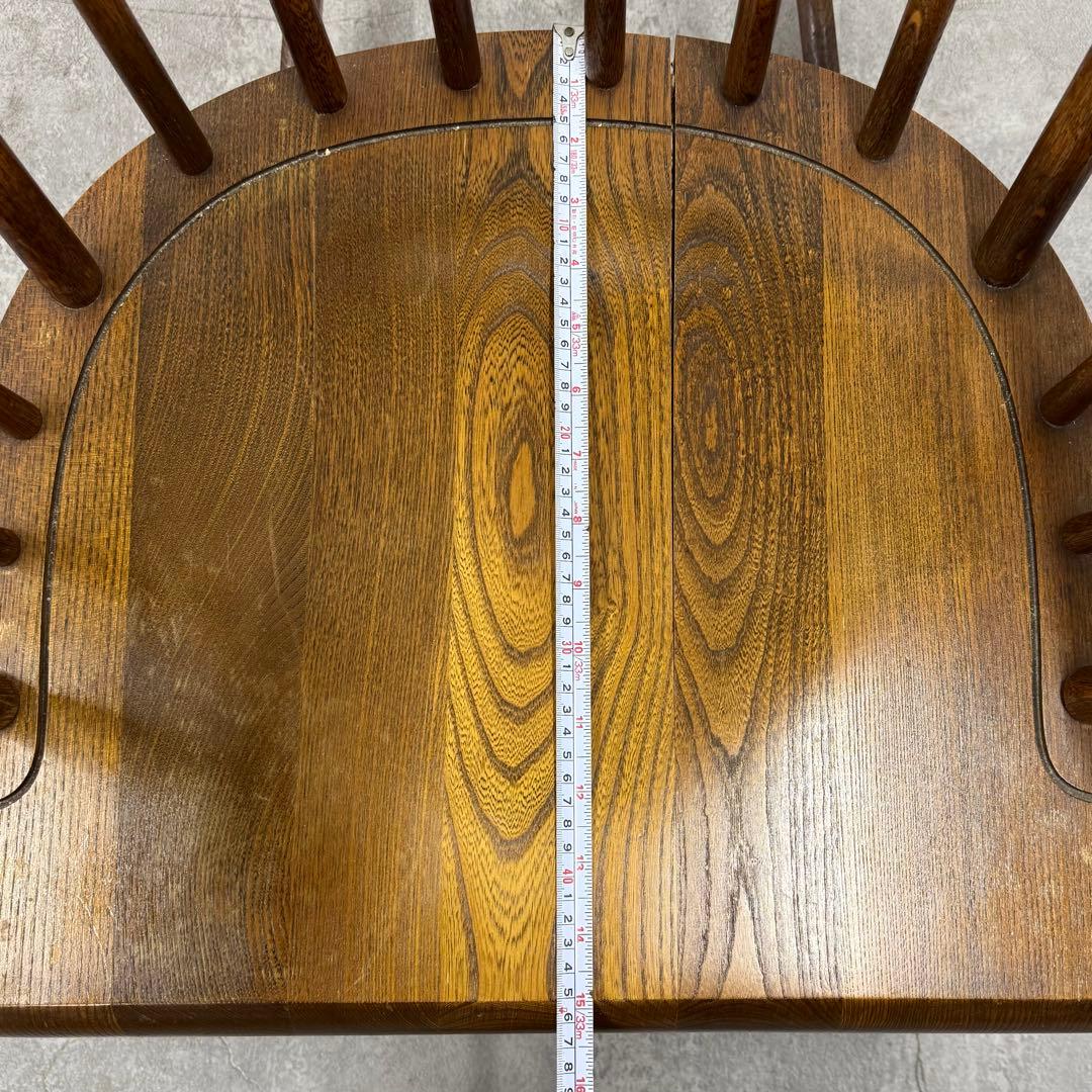 SNT1460 アンティーク 飛騨産業「穂高」ロッキングチェア ハイバック