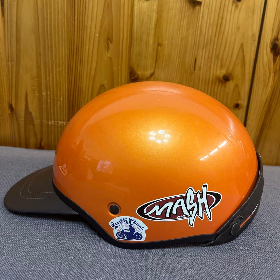 MASH 半帽 オレンジ