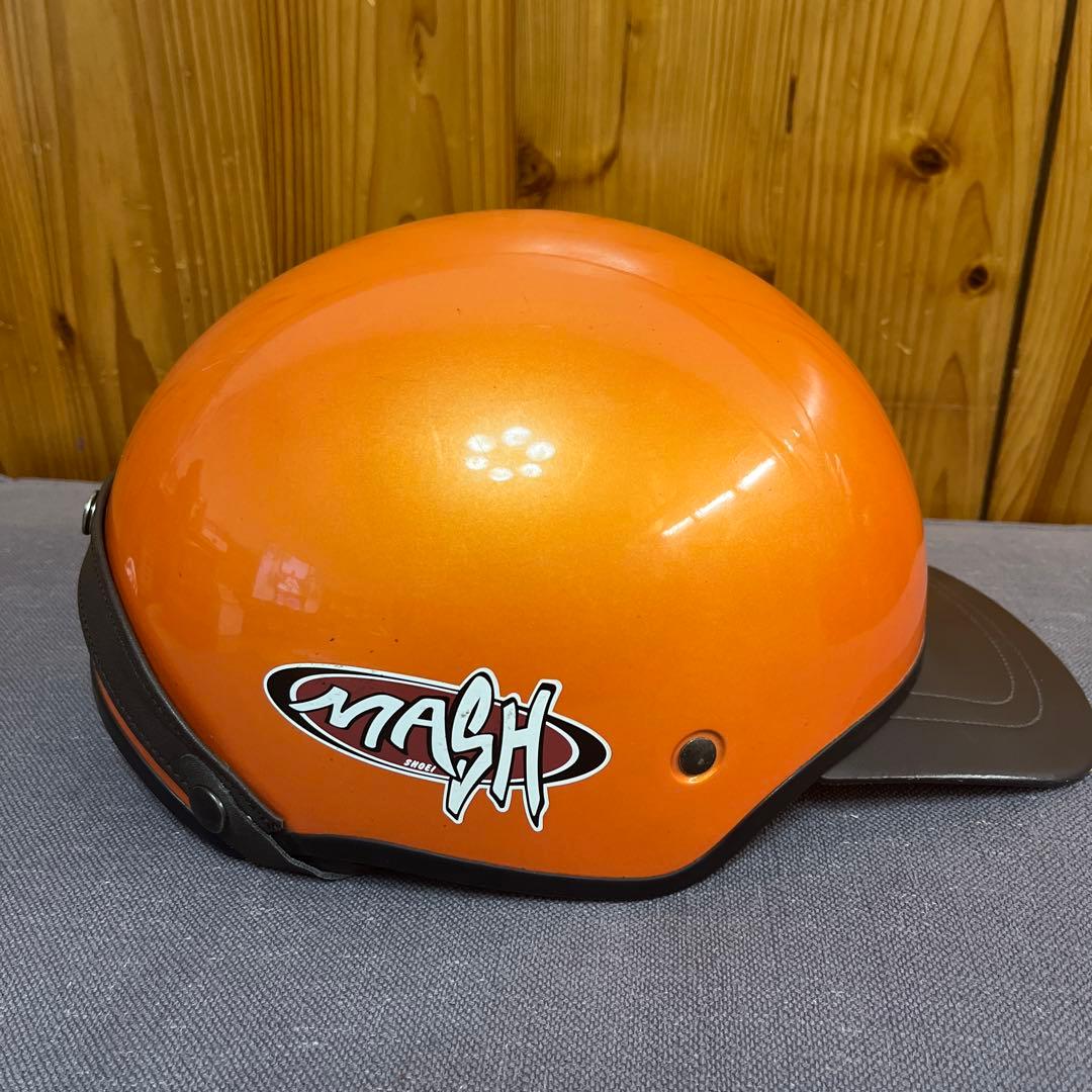 MASH 半帽 オレンジ