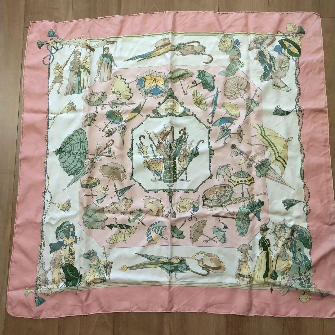 エルメス カレ90 OMBRELLES ET PARAPLUIES