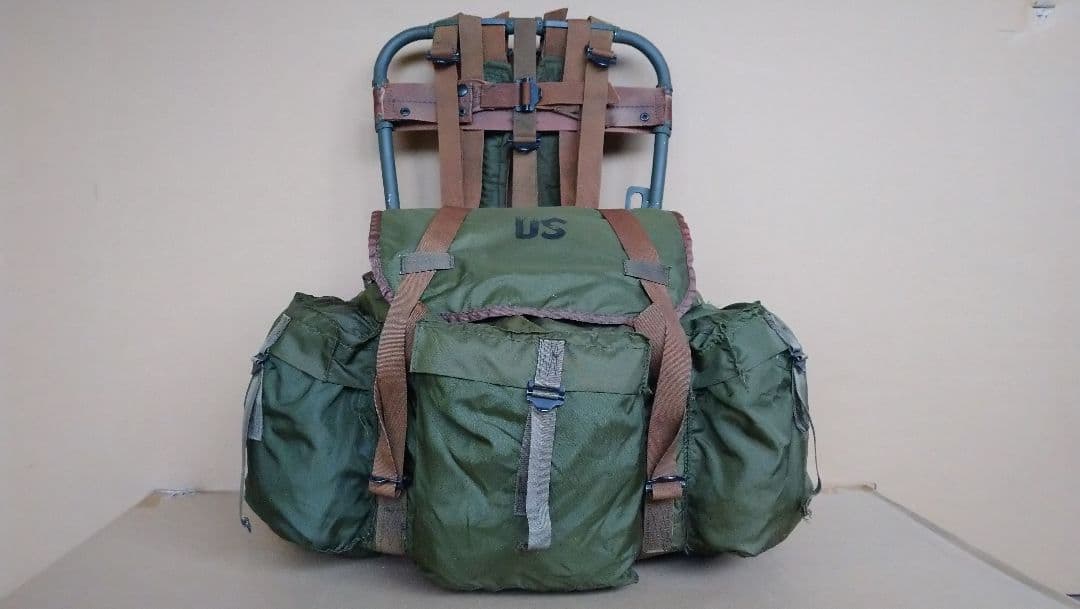 ベトナム装備 ライトウェイトラックサック