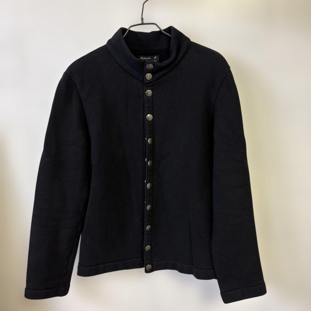 agnès b. homme ブラックカーディガン