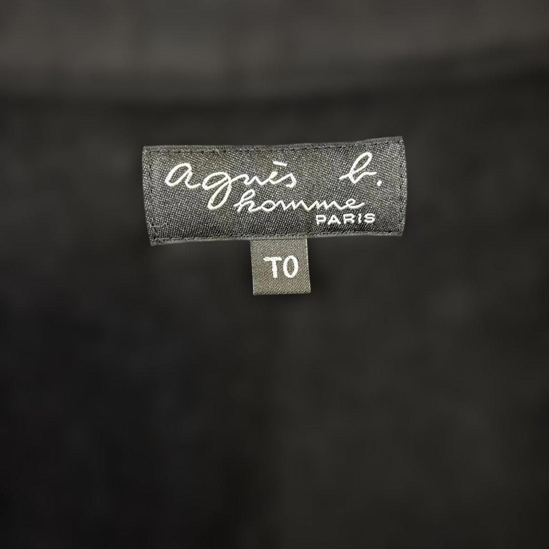 agnès b. homme ブラックカーディガン
