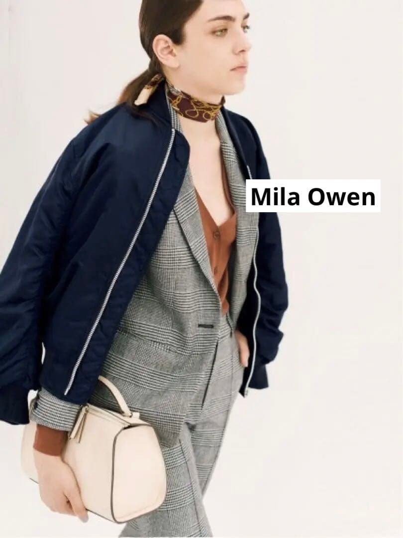 Mila Owen チェックスーツ セットアップ パンツスーツ上下　試着のみ