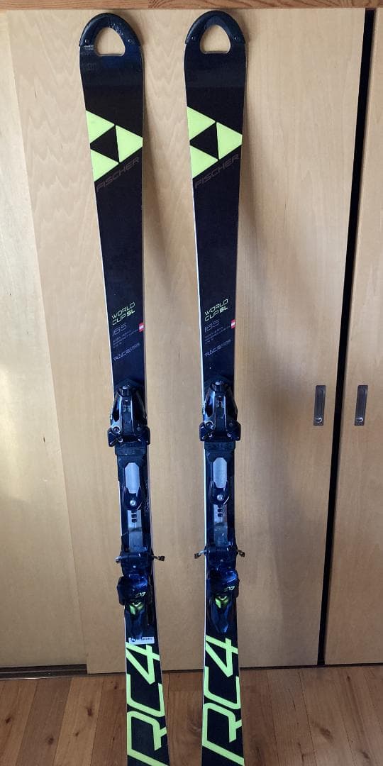 Fischer World Cup SL スキー板 165cm