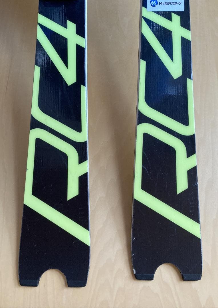 Fischer World Cup SL スキー板 165cm