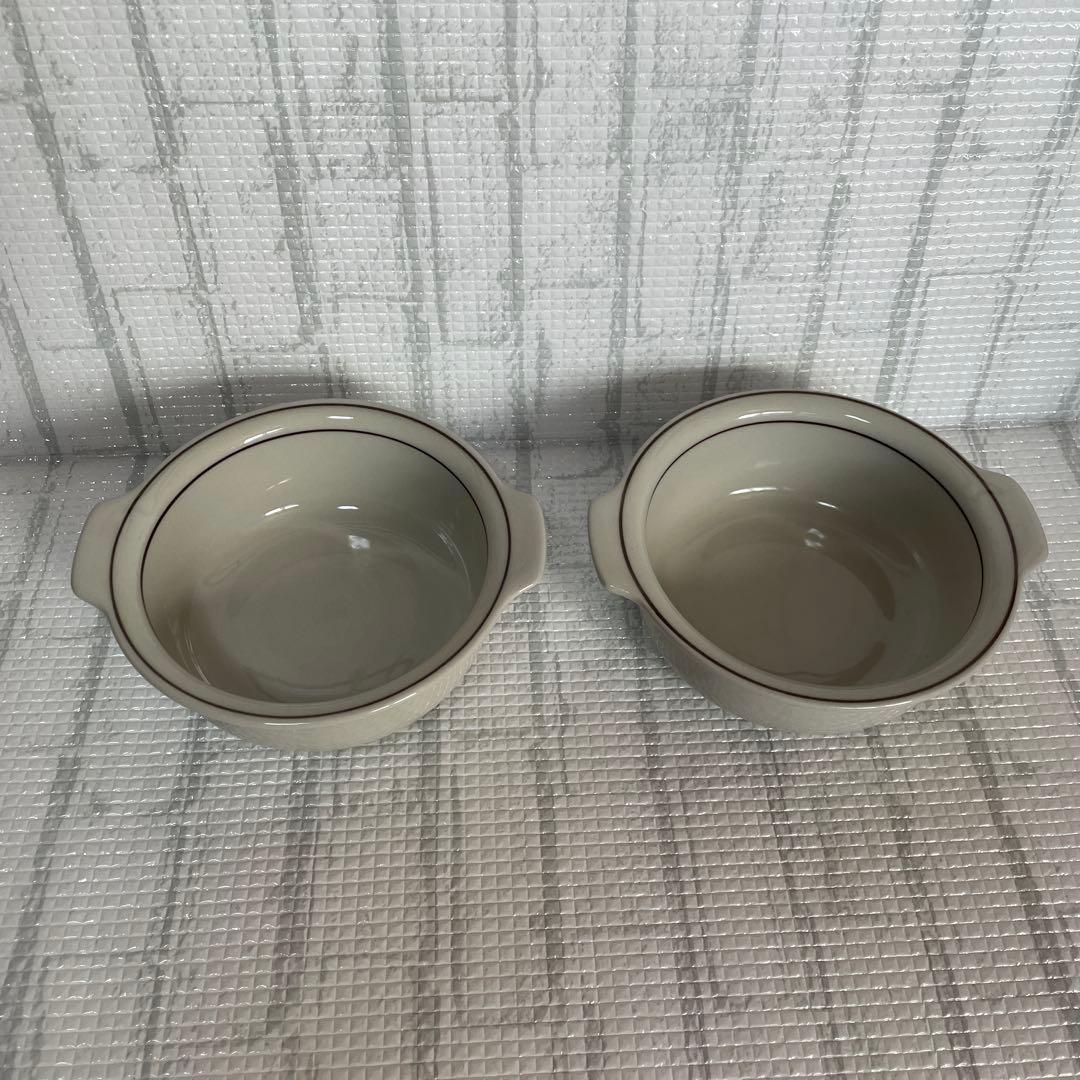 ARABIA Fennica 陶器ボウル 2個セット