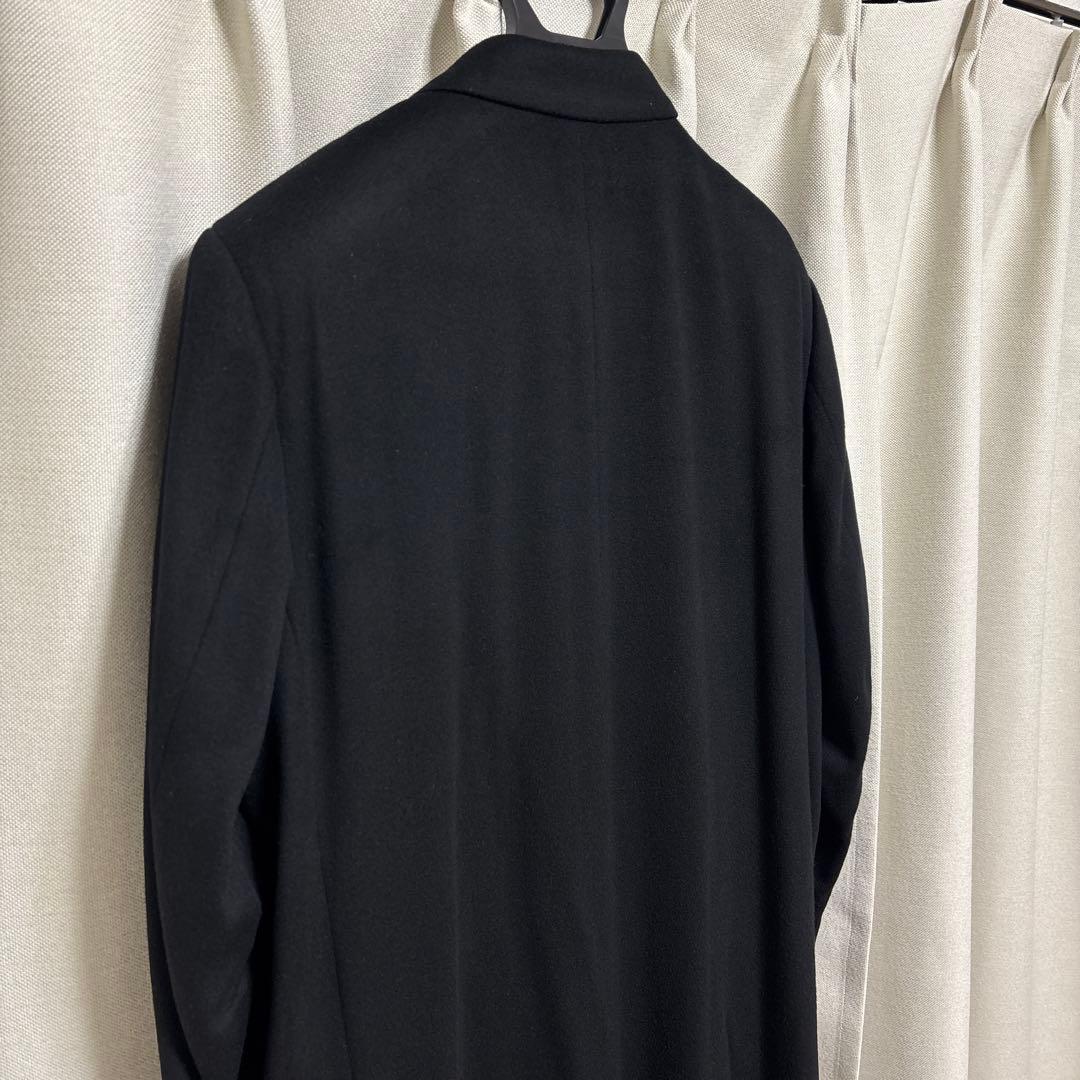 VIA NUOVA チェスターコート　ロング　ピュア　カシミヤ100%　ダブル