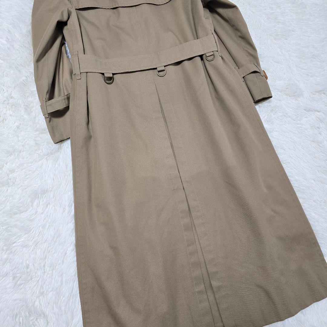 美品✨バーバリー トレンチコート ライナー付き ノバチェック 白タグ