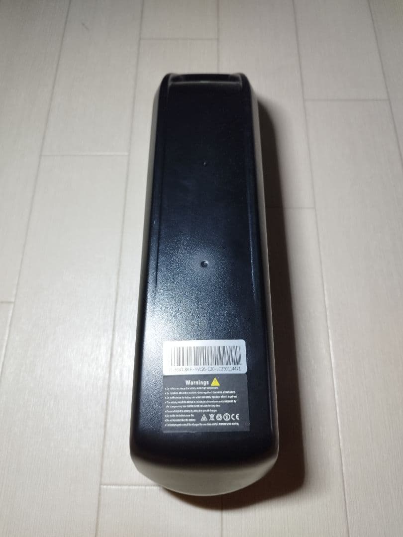 HILANDアシストマウンテンバイクのバッテリー