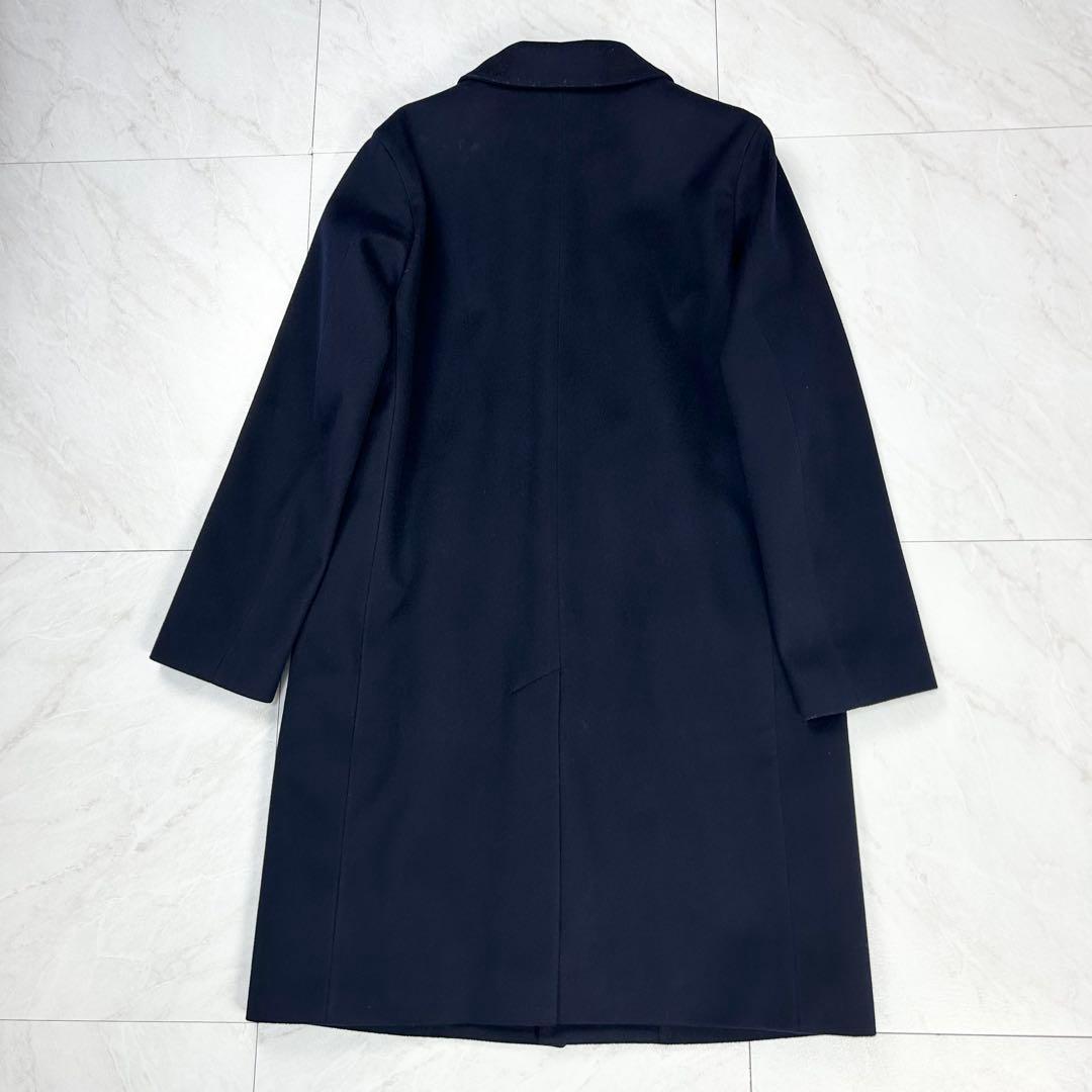 美品 マッキントッシュ ダンケルド ウール ネイビー 36 GM-001F