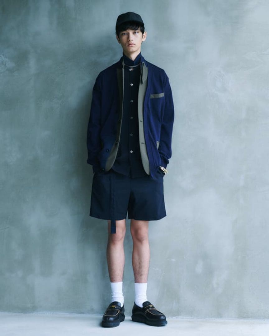 sacai 21ss ジャケットカーディガン サイズ1