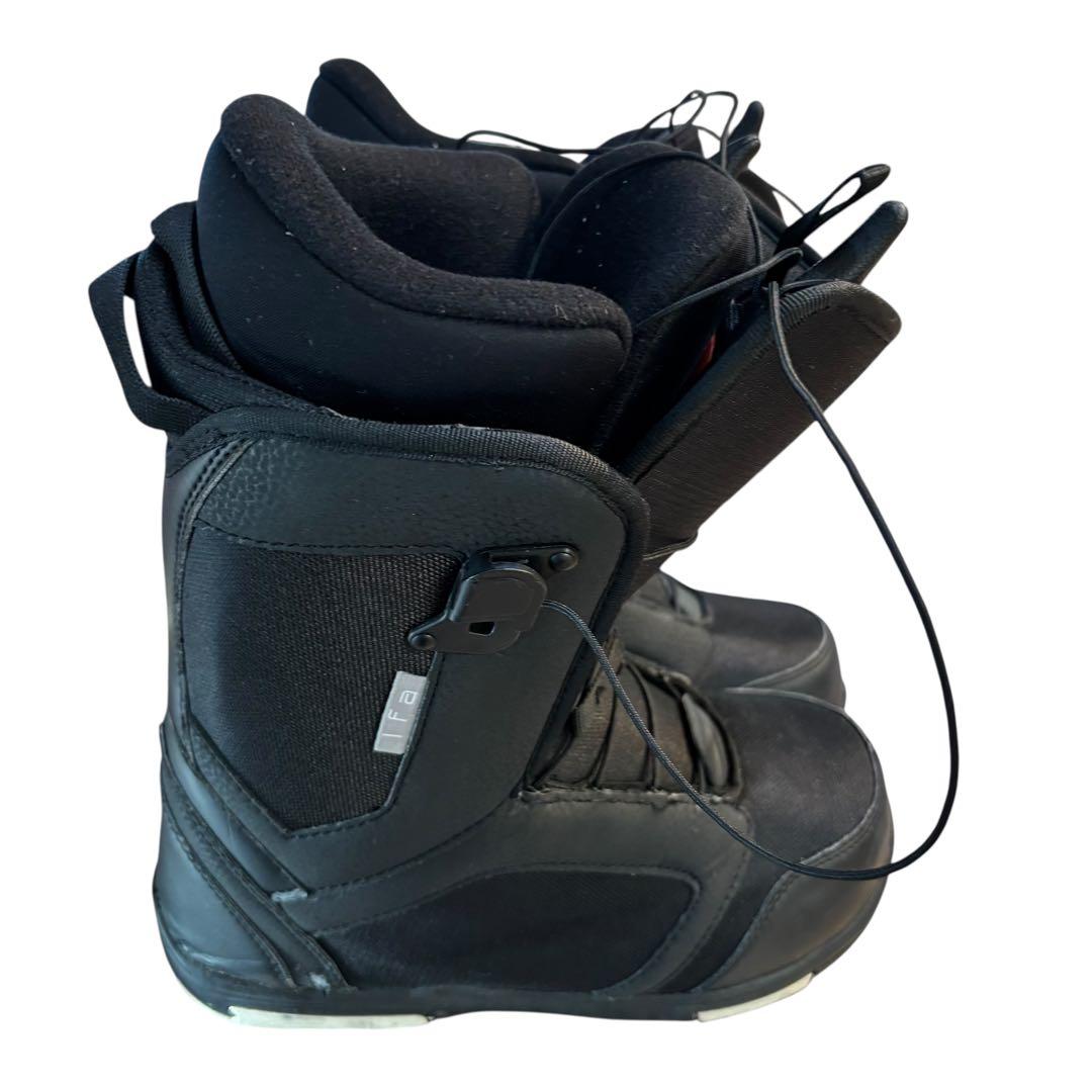 スノーボードセット　X GAMES SPOON 24.5cmブーツ付