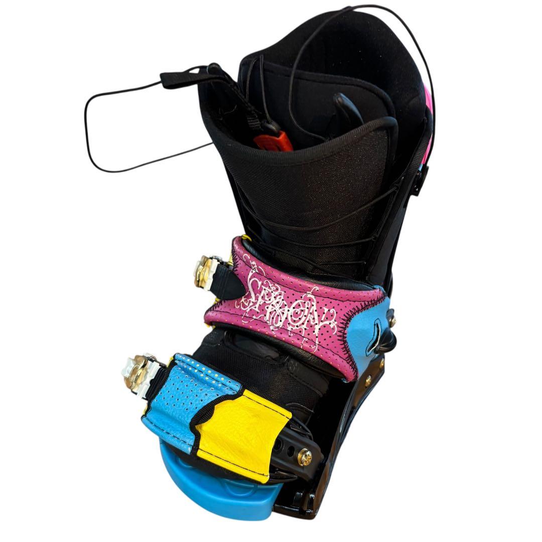 スノーボードセット　X GAMES SPOON 24.5cmブーツ付