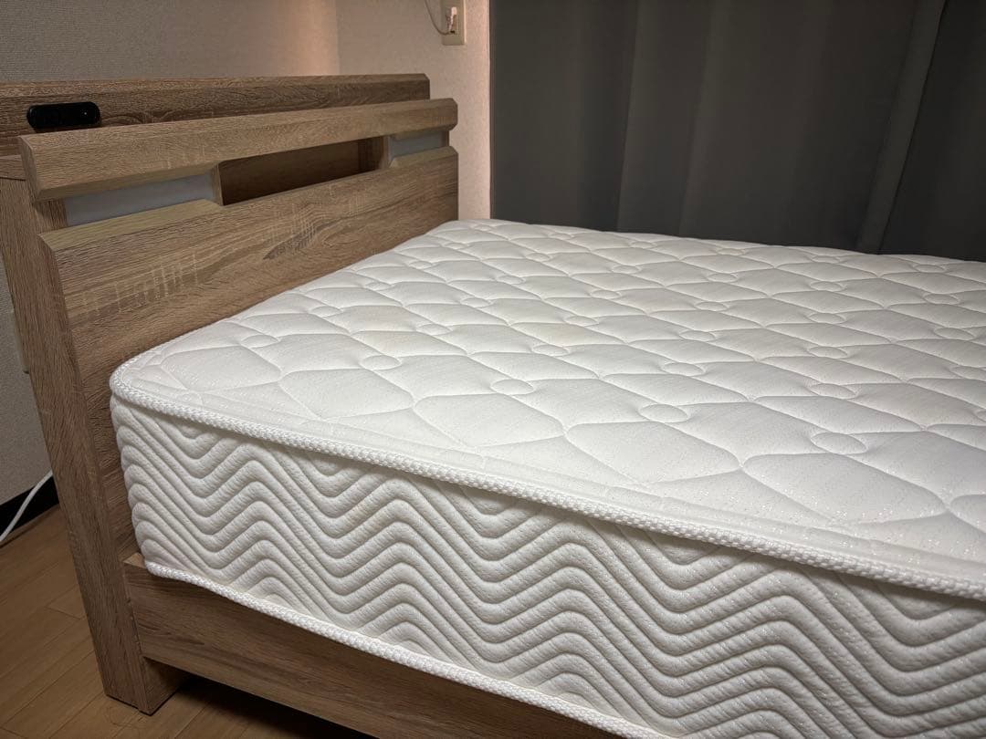 引取り限定 2月7日までGranzマットレス　レイコージャパン