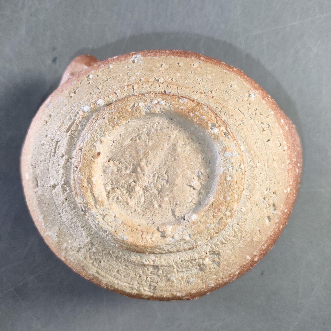 A1287-2/信楽焼/高橋楽斎/信楽変形片口向附5客/銘々皿/飾鉢/懐石道具/