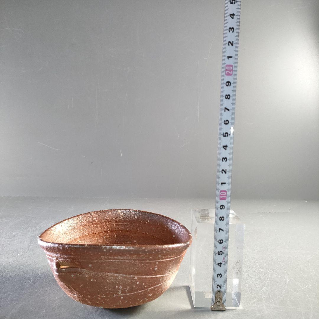 A1287-2/信楽焼/高橋楽斎/信楽変形片口向附5客/銘々皿/飾鉢/懐石道具/