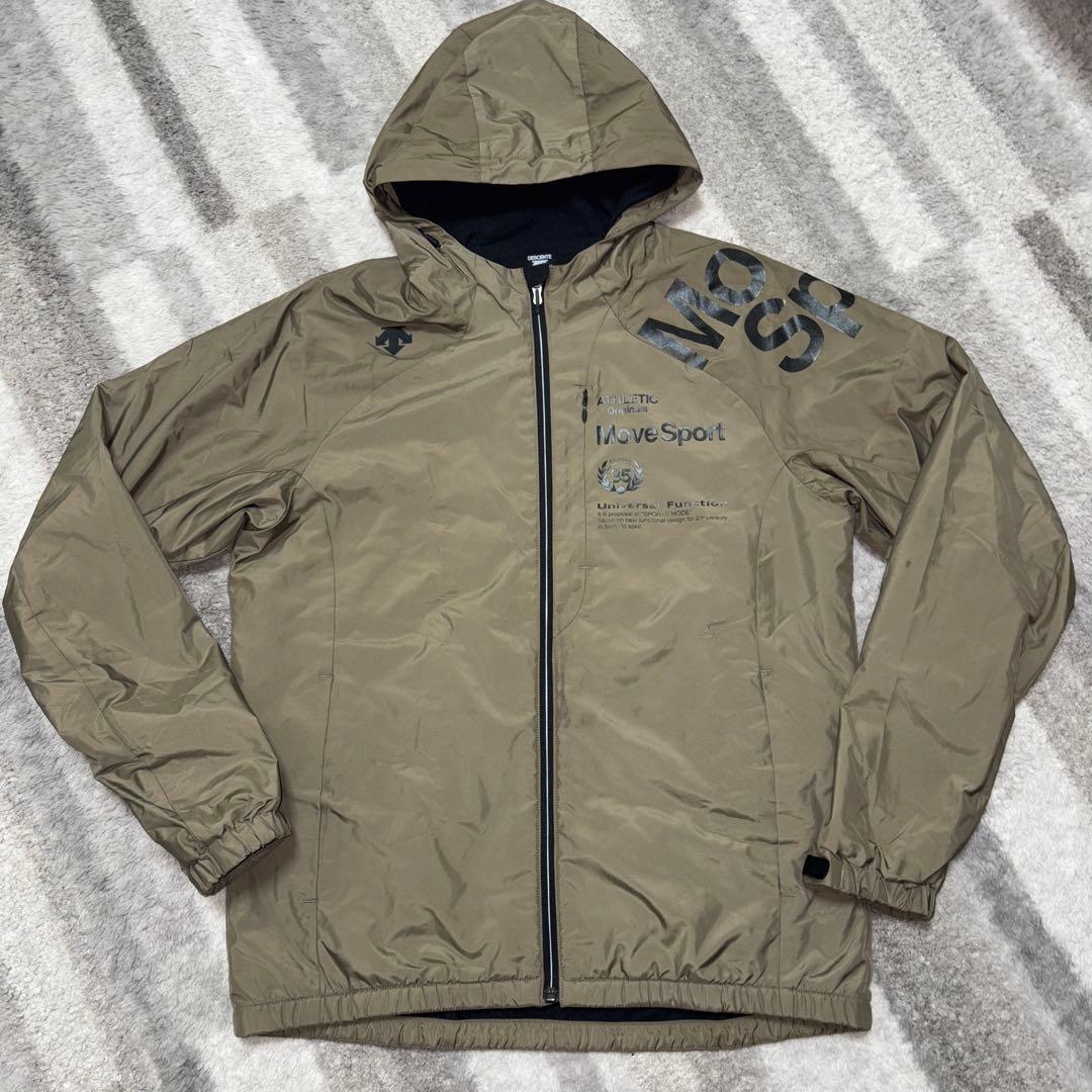 デサントムーブスポーツ　エクスプラスサーモ ジップアップジャケット　M メンズ
