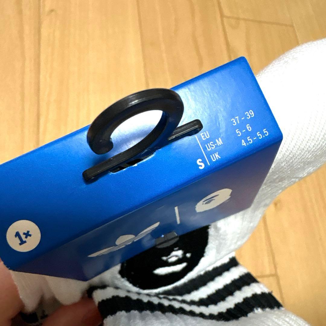 レッグウェア adidas BAPE SOCKS