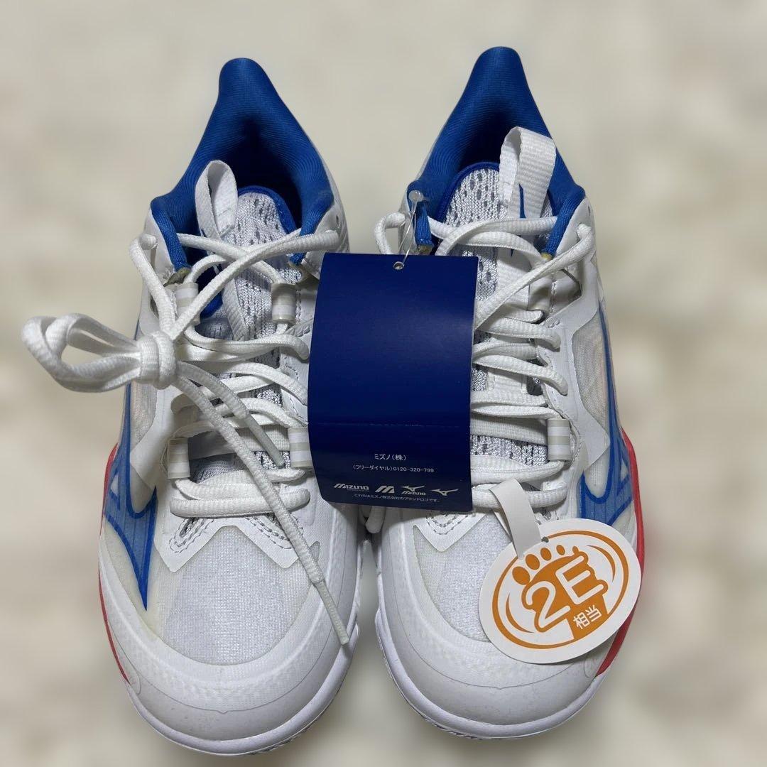 ミズノ　Mizuno ウェーブクロー　NEO2 バドミントン　23.0 新品