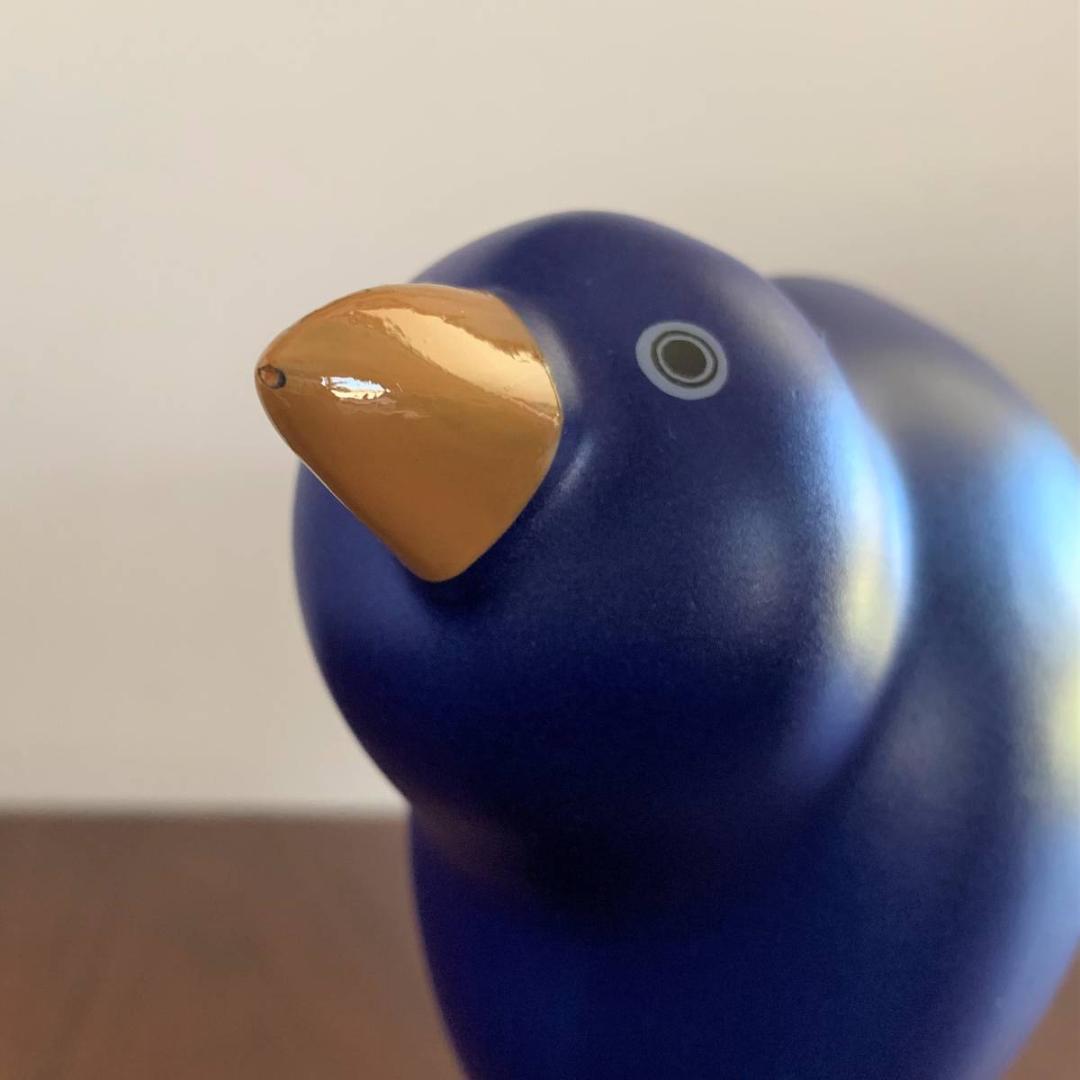 Arabia Parvi Lisa置物 Howard Smith箱付 北欧 鳥