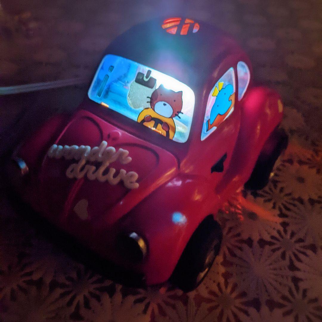 レア サンリオ トリップトゥワンダーランド インテリア ライト 照明 車 置物