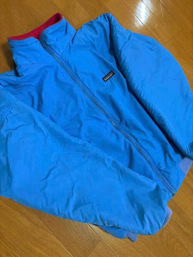 USA製80s Patagonia シェルドシンチラ ジャケット短丈　28119