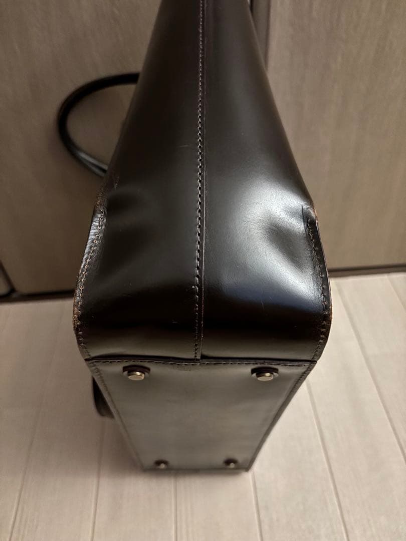 ＧＡＮＺＯ　ガンゾ　トートバッグ　ブライドルレザー