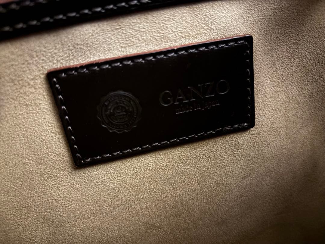 ＧＡＮＺＯ　ガンゾ　トートバッグ　ブライドルレザー