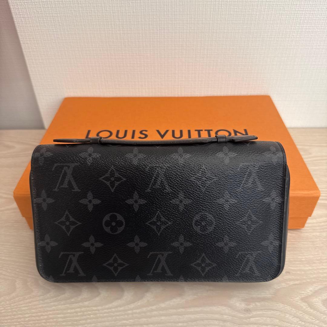 な　様　Louis Vuitton ブラック 長財布　ジッピーXL エクリプス