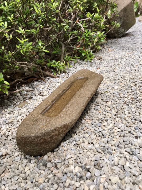 【天然石鉢・舟石・寄せ植え込み鉢】箱庭ガーデニング造園オブジェ置物
