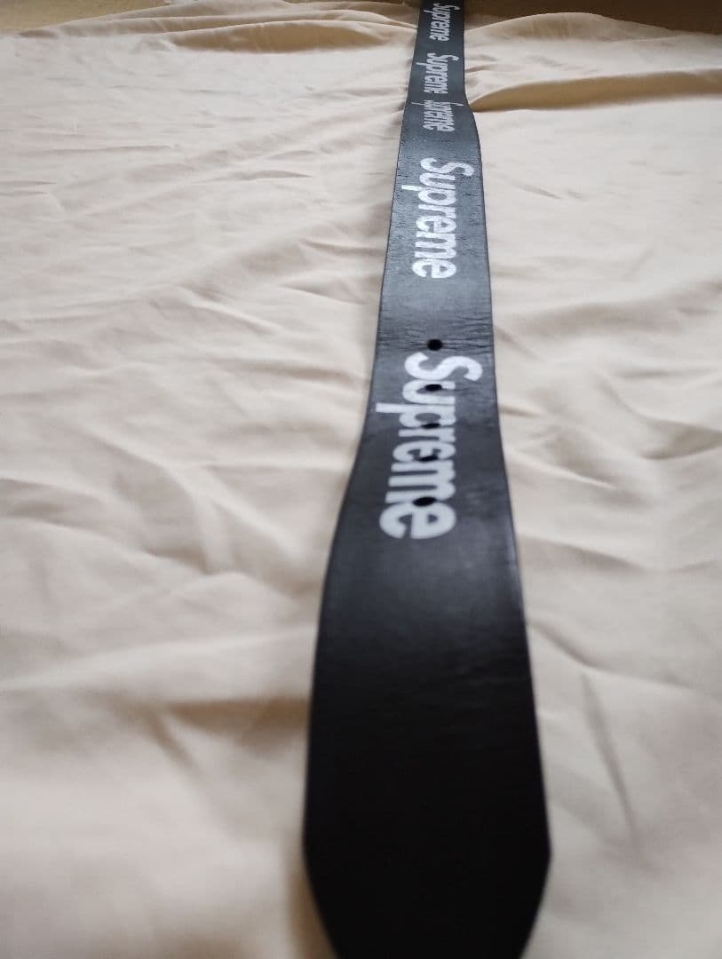 Supreme　ベルト　黒