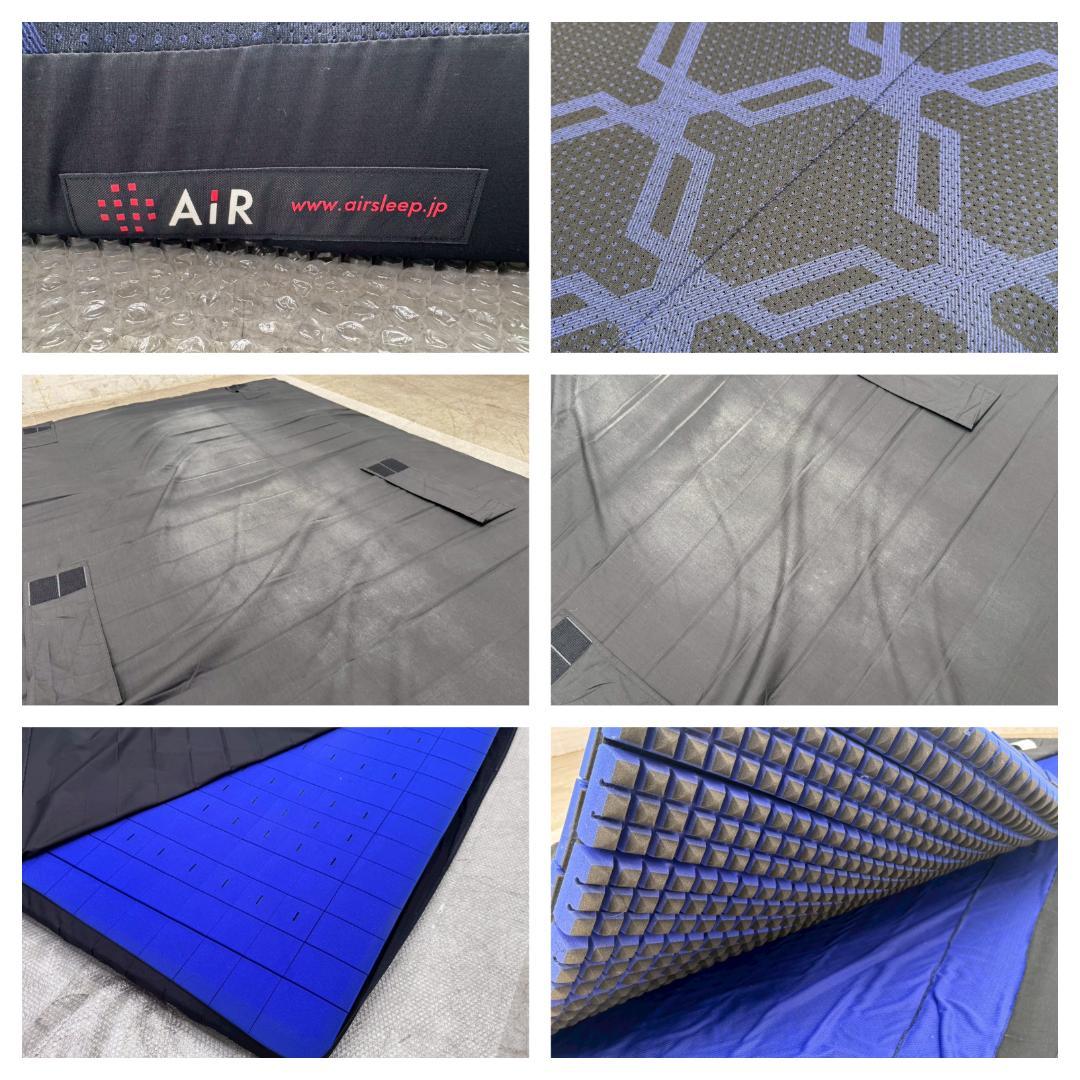 T7418☆展示品☆西川エアー☆AiR SX-H☆ダブルサイズマットレスHARD