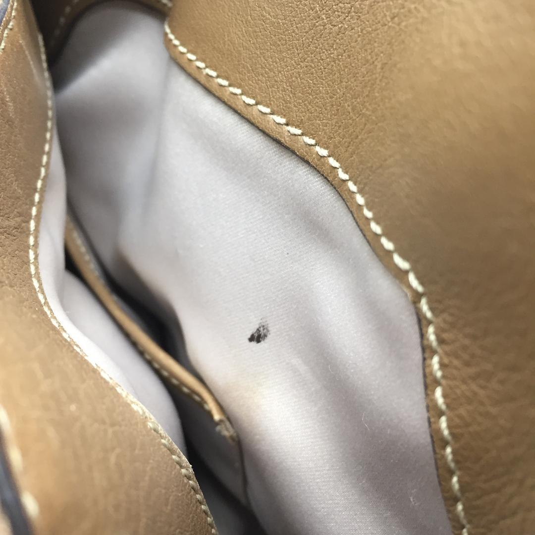 TOD'S トートバッグ ショルダー 2way A4収納可能 複数ポケット 本革