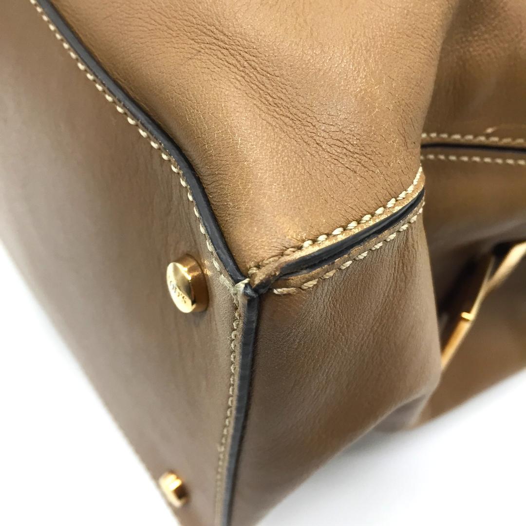 TOD'S トートバッグ ショルダー 2way A4収納可能 複数ポケット 本革