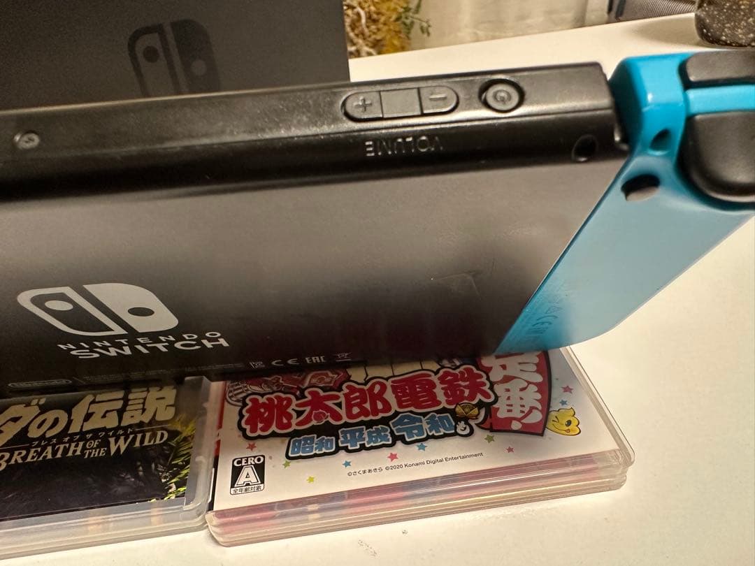 Nintendo Switch 本体+ソフト+プロジェクター