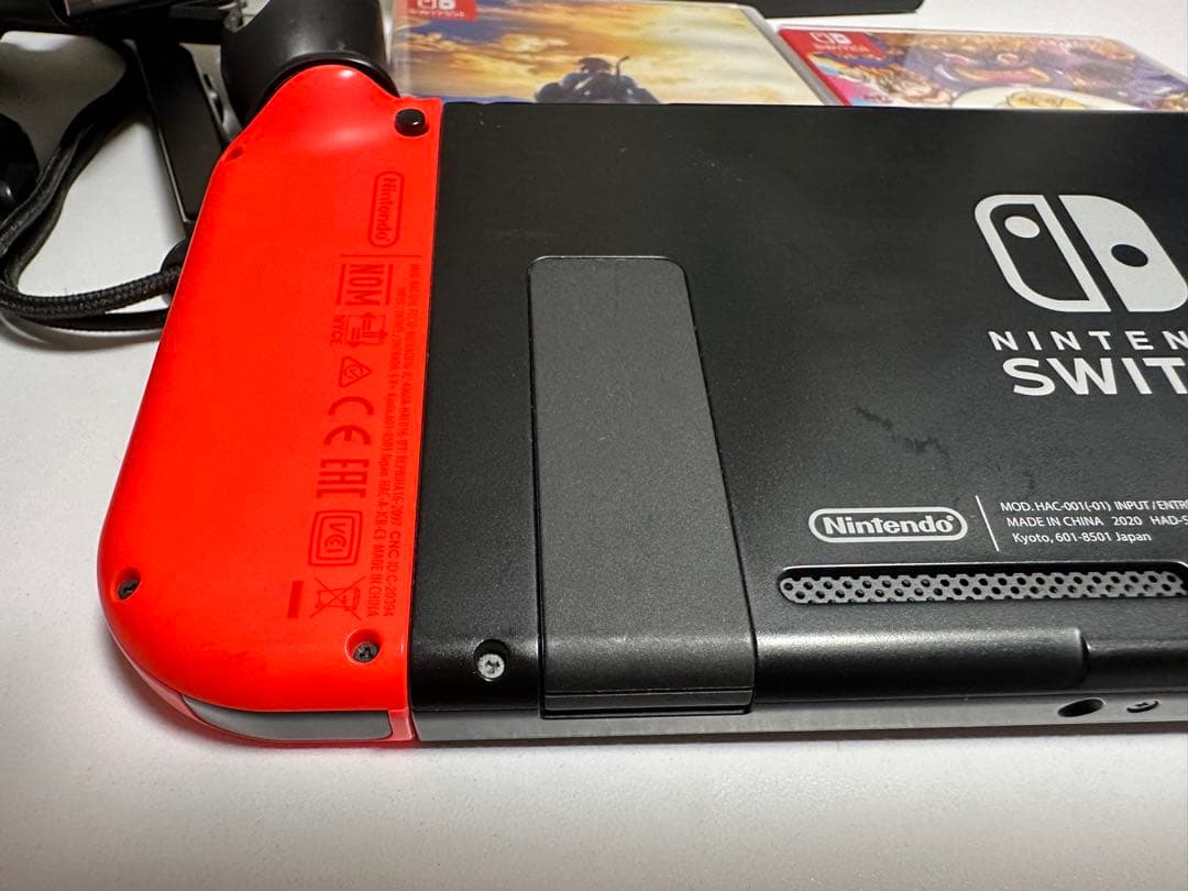 Nintendo Switch 本体+ソフト+プロジェクター