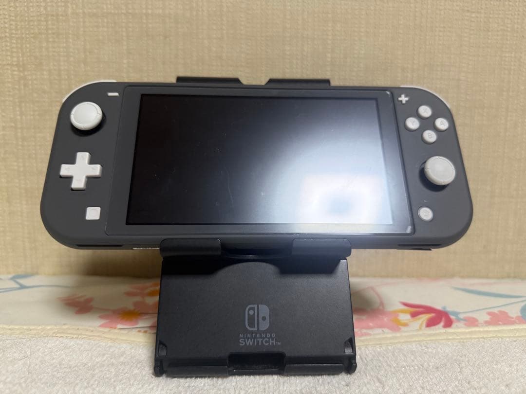 Nintendo Switch Lite グレー 本体 ACアダプター無し