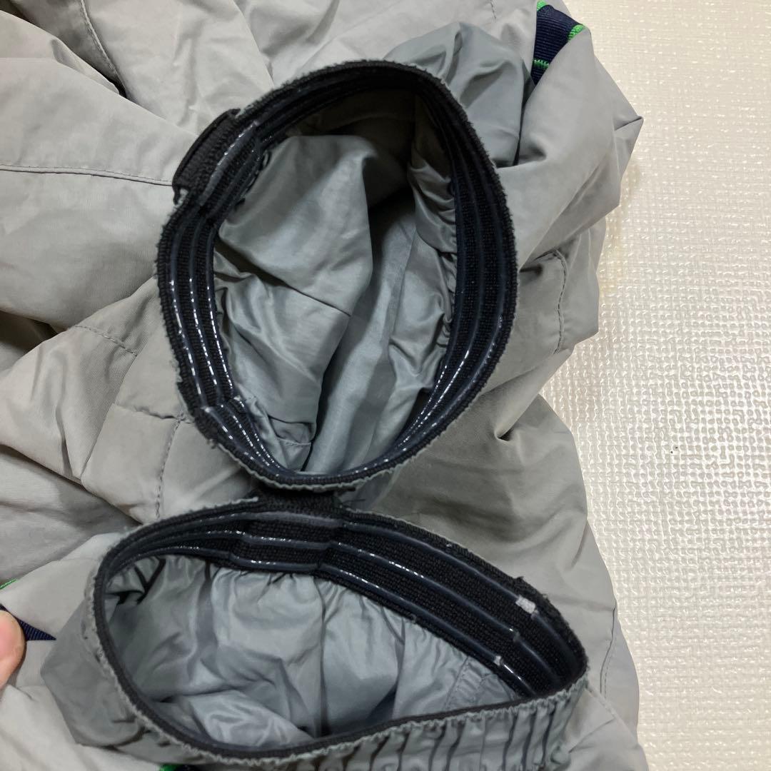 mont-bell スノーウェア 上下セット 110サイズ 状態良好