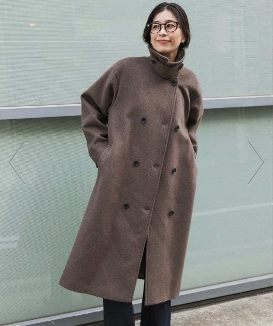 【新品未使用】URBAN RESEARCH DOORSウールロングコート