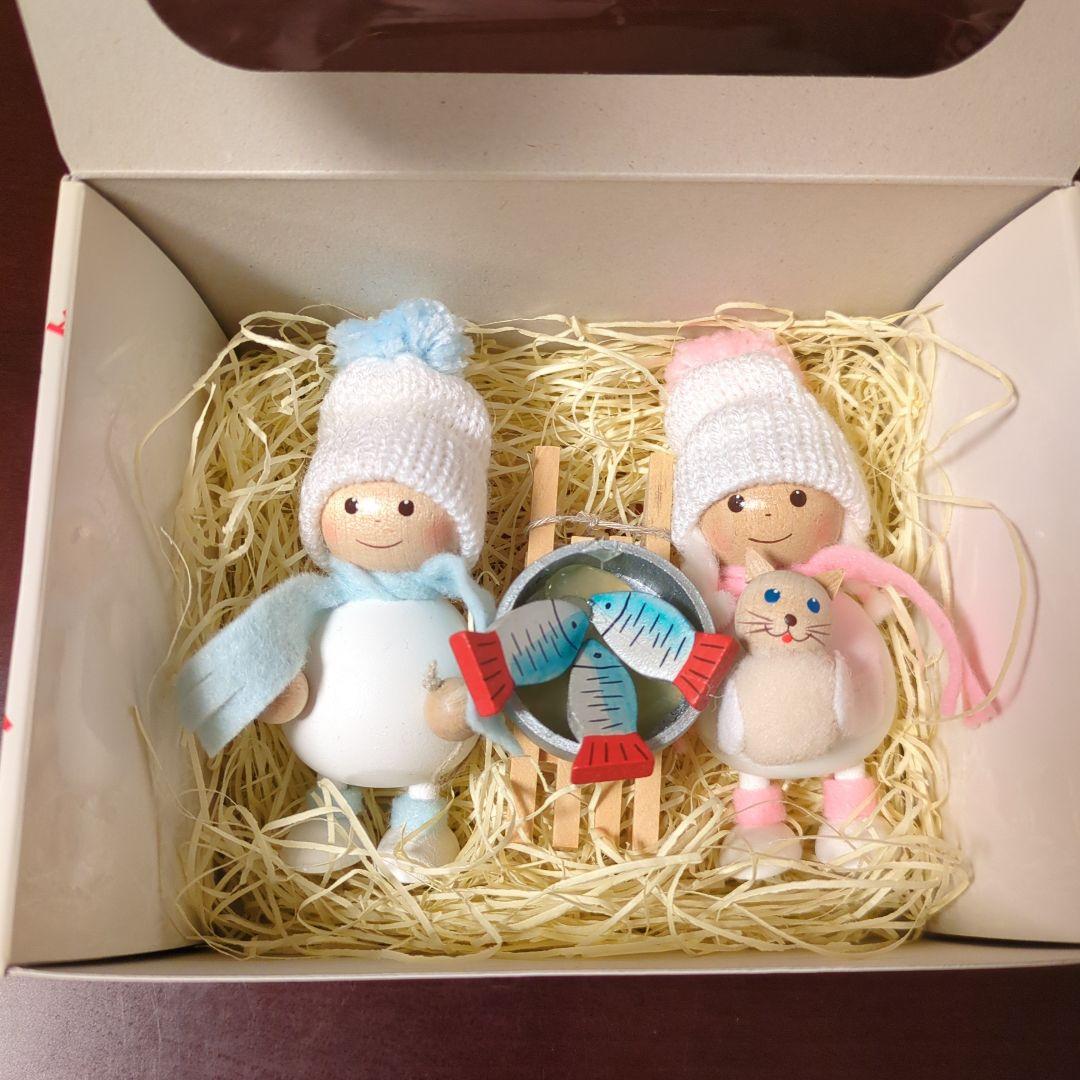 新品未使用☆ノルディカニッセ 男の子と女の子２点セット