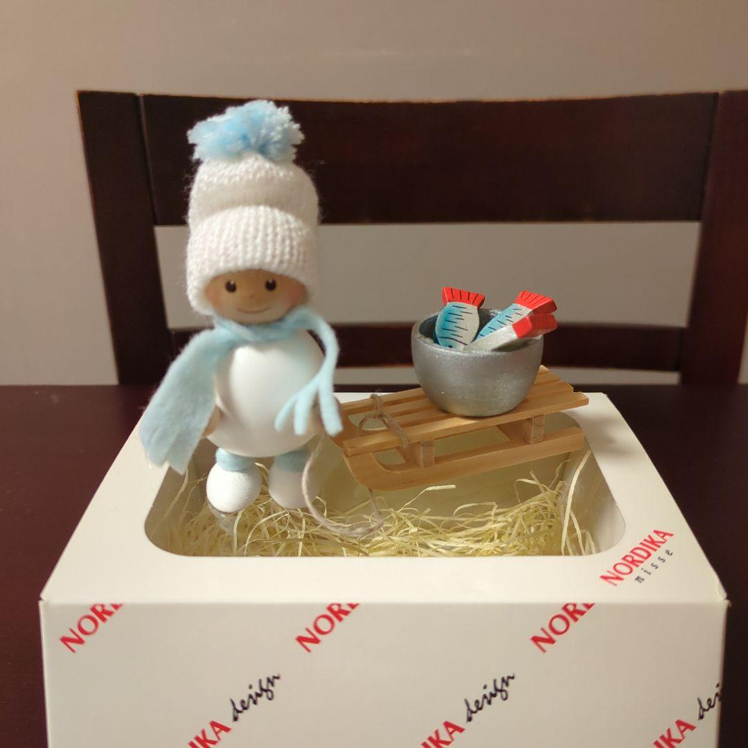 新品未使用☆ノルディカニッセ 男の子と女の子２点セット