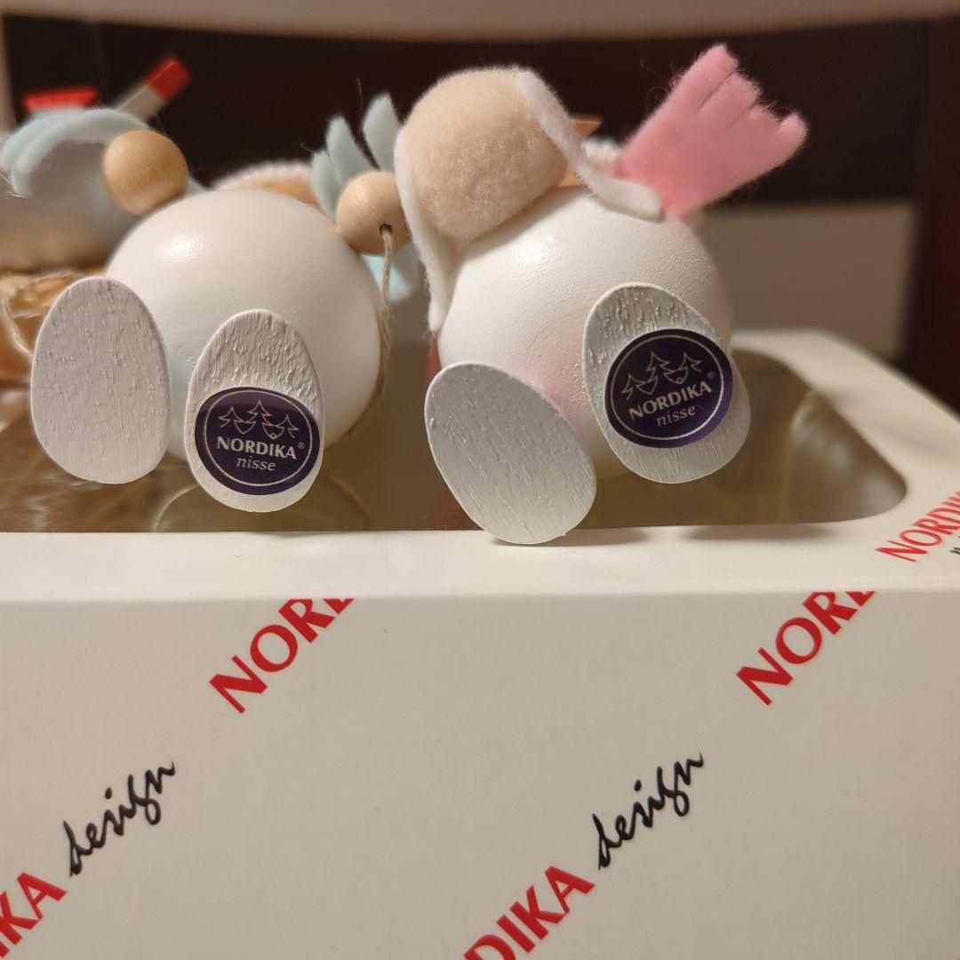 新品未使用☆ノルディカニッセ 男の子と女の子２点セット