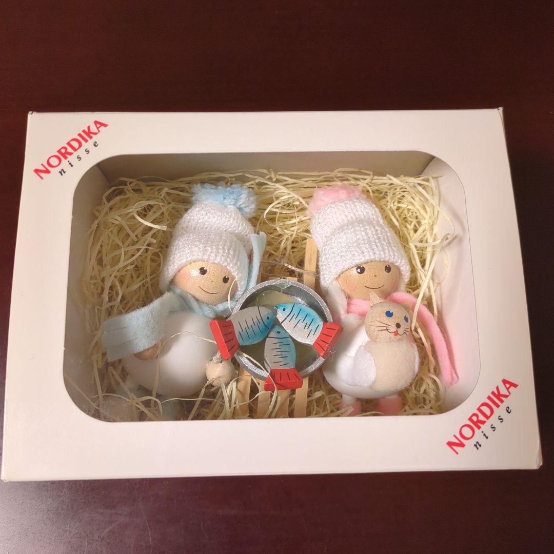 新品未使用☆ノルディカニッセ 男の子と女の子２点セット