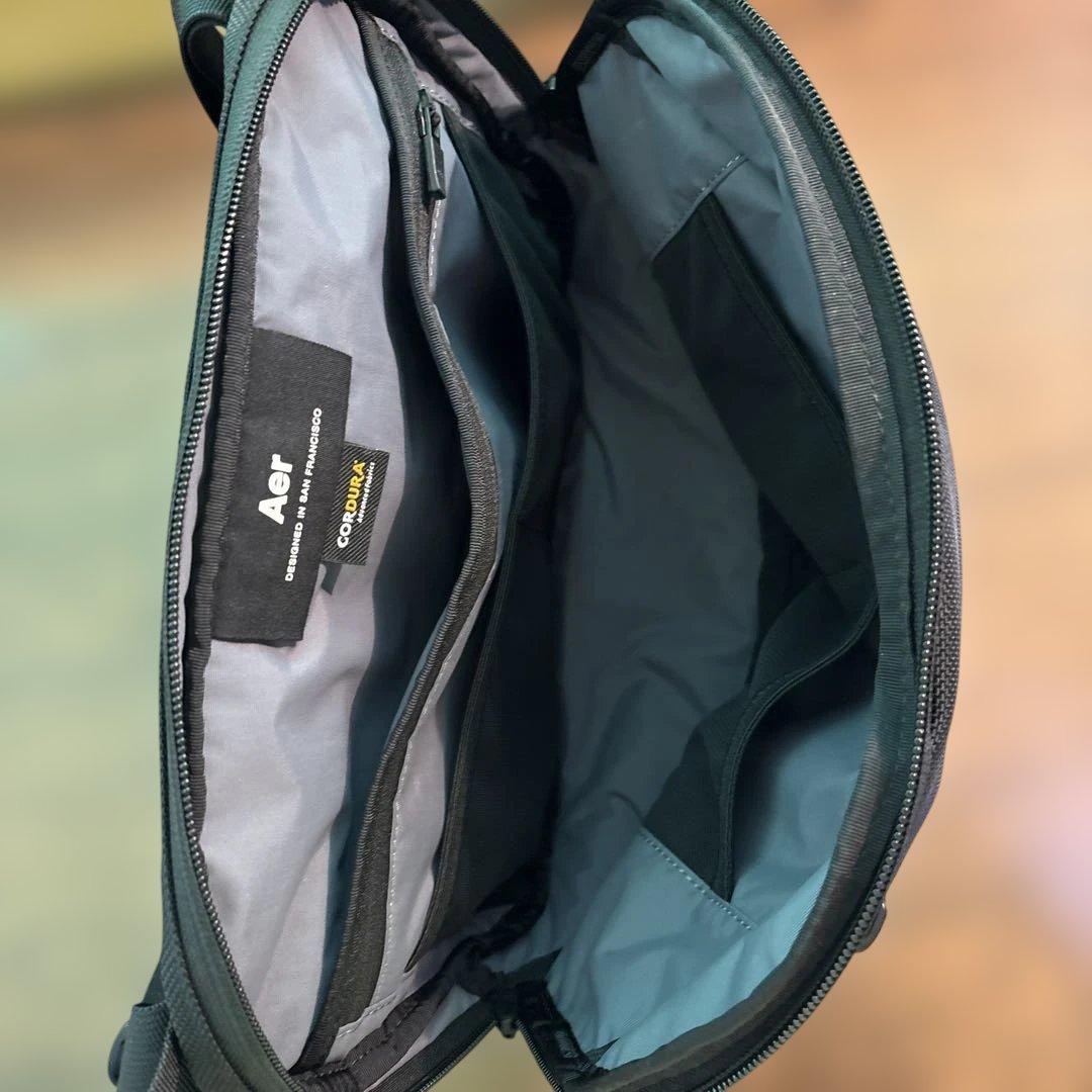 Aerボディバッグ 6L ブラック 21038